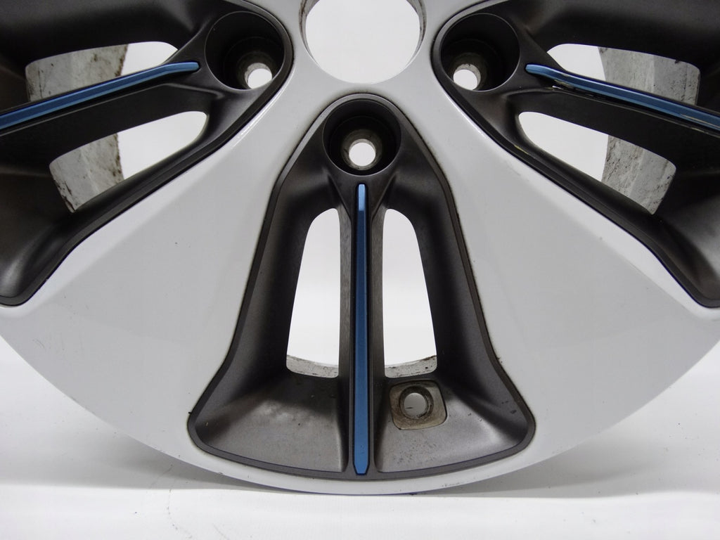 1x Alufelge 16 Zoll 6.5" 5x114.3 50ET Glanz Weiß 52910-G2200 Hyundai Ioniq FEL4349960100gy