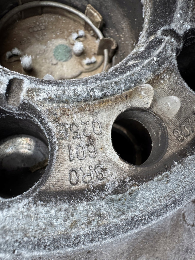 4x Alufelge 17 Zoll 7.0" 5x112 37ET Glanz Silber 8R0601025E Audi Q5 Rim Wheel FEL3657326202jf