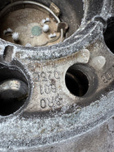 Laden Sie das Bild in den Galerie-Viewer, 4x Alufelge 17 Zoll 7.0" 5x112 37ET Glanz Silber 8R0601025E Audi Q5 Rim Wheel FEL3657326202jf