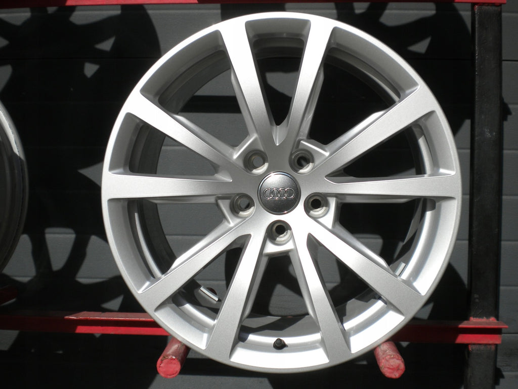 4x Alufelge 18 Zoll 8.0" 5x112 29ET Glanz Silber 4N0601025A Audi A8 D5 Rim Wheel FEL8782141646yp