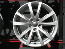 Laden Sie das Bild in den Galerie-Viewer, 4x Alufelge 18 Zoll 8.0" 5x112 29ET Glanz Silber 4N0601025A Audi A8 D5 Rim Wheel FEL8782141646yp