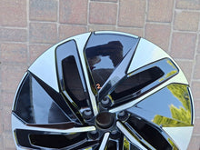 Laden Sie das Bild in den Galerie-Viewer, 1x Alufelge 19 Zoll 8.0" 5x112 45ET Glanz Schwarz 11A601025 VW Id.4 Rim Wheel FEL2530055828wm