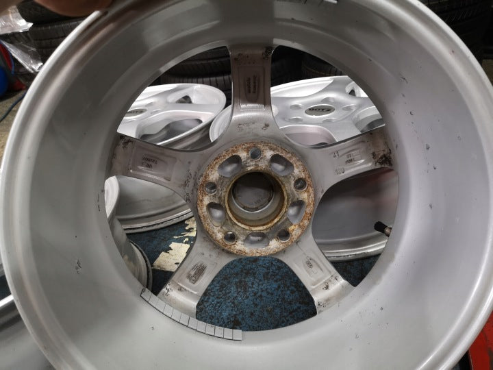 4x Alufelge 17 Zoll 7.0" 5x120 41ET BMW Rim Wheel FEL3479964808nl