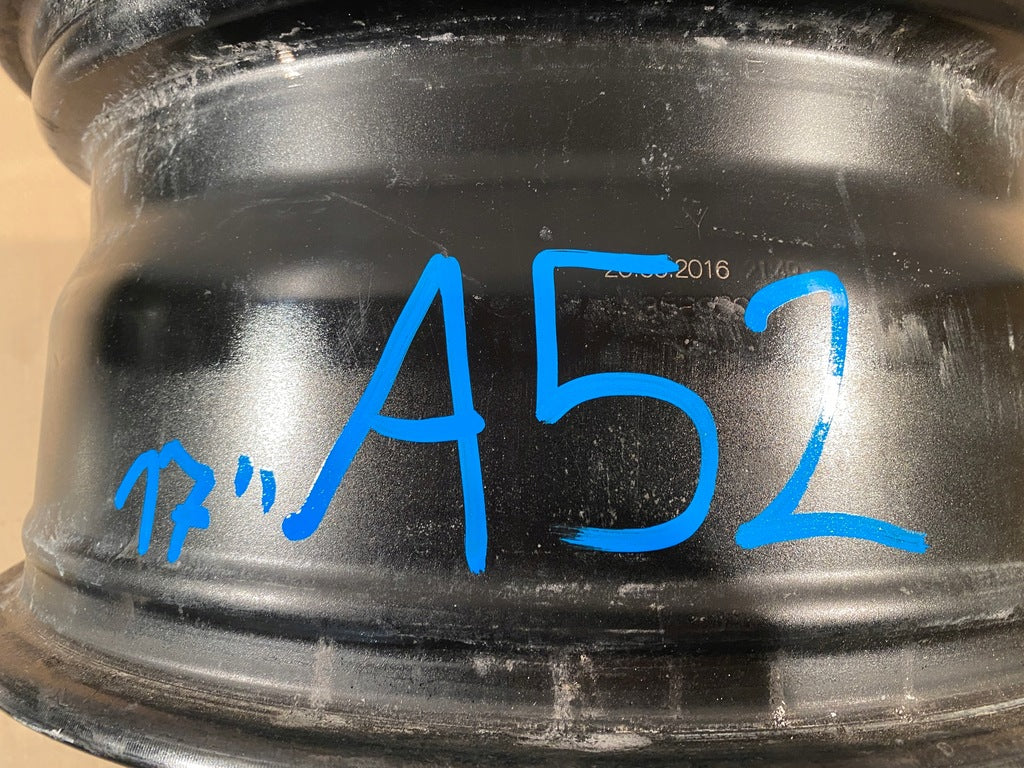 1x Alufelge 17 Zoll 7.5" 5x112 52,5ET A2464011500 Mercedes-Benz W246 Rim Wheel FEL5770018801wk