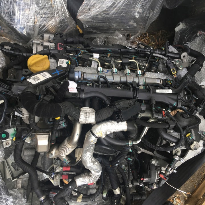 Motor Jeep Cherokee Kl 55280575 2.2 MJET 65TKm 2018 Diesel Engine Komplett MOT6253324592xs
