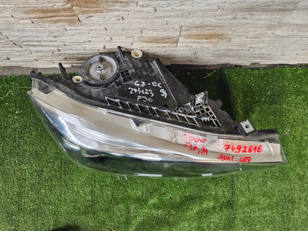 Frontscheinwerfer BMW 3 F30 Rechts Scheinwerfer Headlight SCH4529213551ee