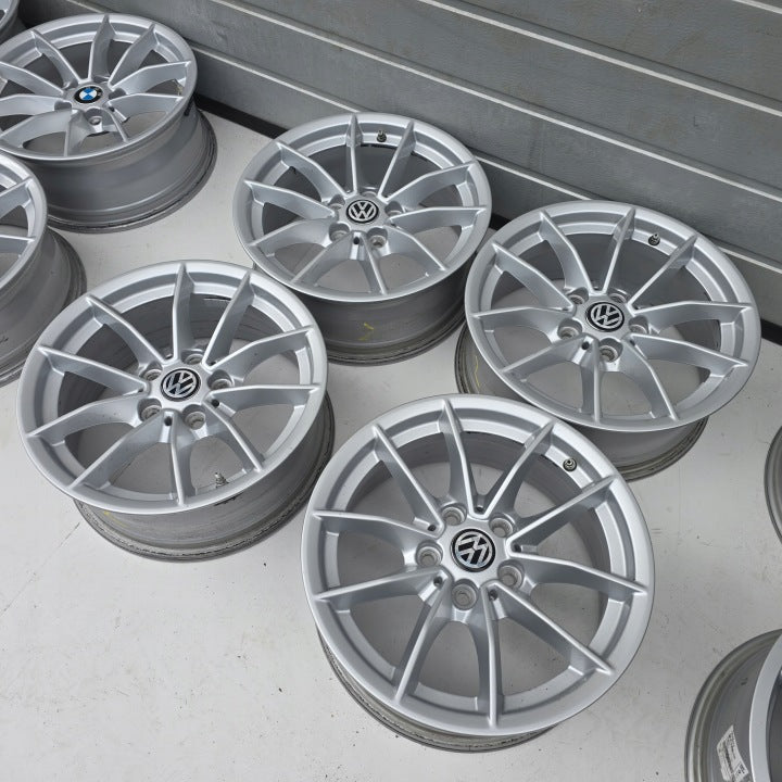 4x Alufelge 16 Zoll 6.5" 5x112 22ET 6876921 BMW 4 Tiguan Passat B8 Sharan FEL7641942054gk