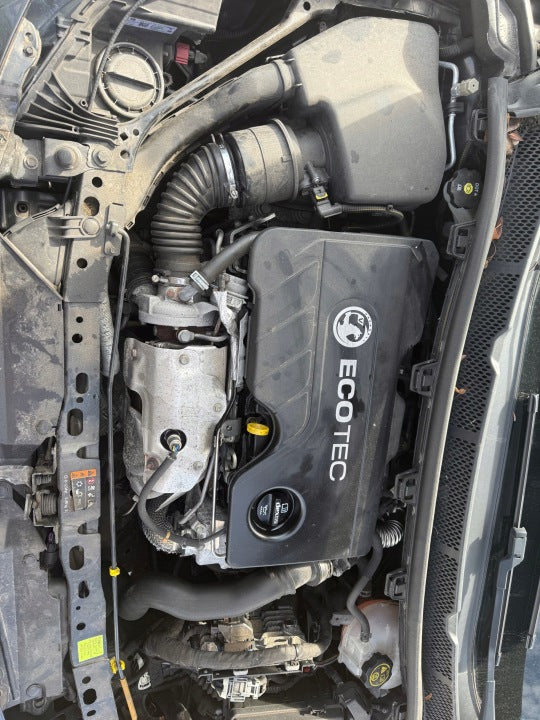 Motor Opel Insignia B Astra K B16DTU 1.6 CDTI 110PS 81kW Diesel Engine Komplett MOT3310513396th