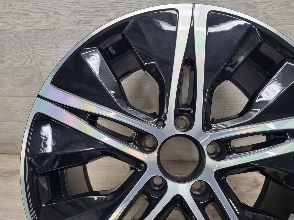 1x Alufelge 18 Zoll 8.5" 5x112 56ET Glanz Schwarz A2054018300 Mercedes-Benz W205 FEL6758529321ps
