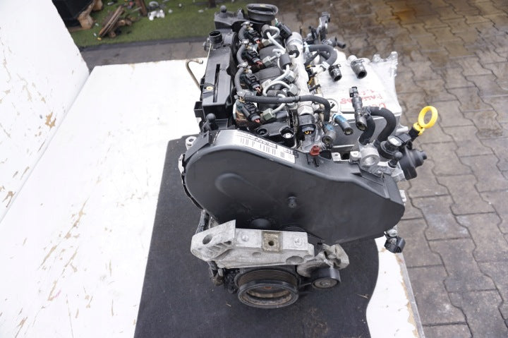 Motor Seat Skoda VW I DCX 1.6 TDI 78TKm Diesel Engine Unkomplett MOT2339449152bx