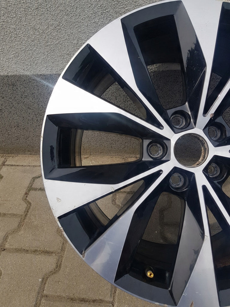 1x Alufelge 18 Zoll 8.0" 5x112 A2134013700 Skoda Rim Wheel