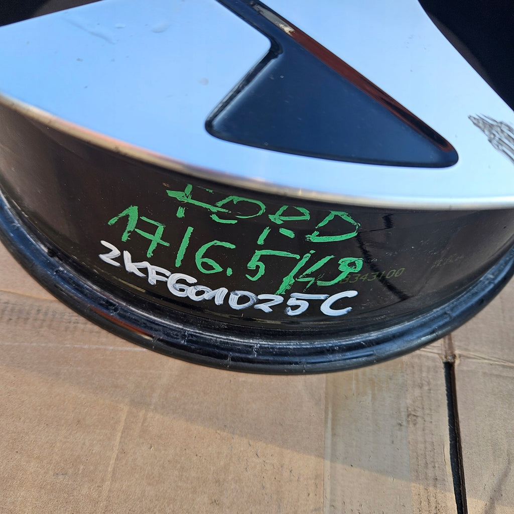 1x Alufelge 17 Zoll 6.5" 5x112 49ET Glanz 2KF601025C Ford Tourneo Connect FEL5794118559pe