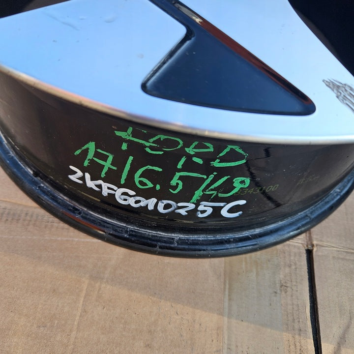 1x Alufelge 17 Zoll 6.5" 5x112 49ET Glanz 2KF601025C Ford Tourneo Connect FEL5794118559pe