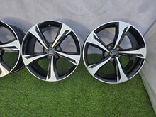 Load image into Gallery viewer, 4x Alufelge 19 Zoll 7.0" 5x112 34ET Glanz Schwarz 80A601025K Audi Q5 Rim Wheel FEL8965011367sx