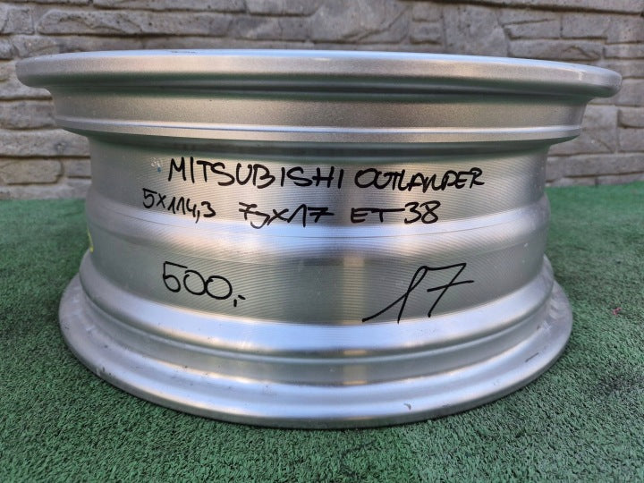 1x Alufelge 17 Zoll 5x114.3 Mitsubishi Outlander I Rim Wheel FEL5150652628th