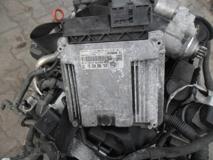 Motor VW I CBB 2.0 TDI 170PS 66kW 170TKm Diesel Engine Komplett MOT2693995726bl