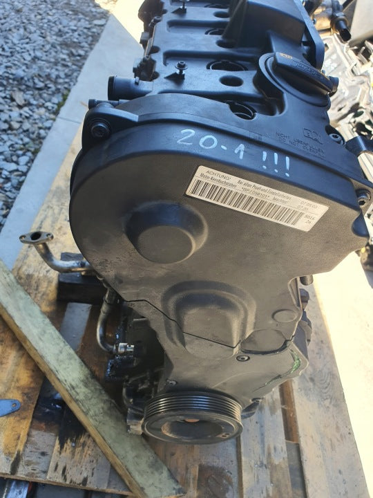 Motor Audi A4 B7 BPJ 2.0 TFSI 170PS 125kW Benzin Engine Unkomplett MOT5611525413dw