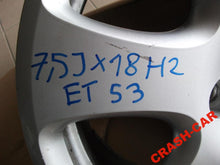 Load image into Gallery viewer, 1x Alufelge 18 Zoll 7.5" 5x112 53ET Glanz Silber 4L0601025E Audi Q7 Rim Wheel FEL7737666260se