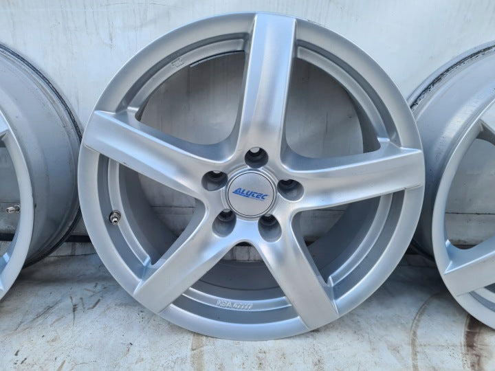 4x Alufelge 17 Zoll 7.5" 5x112 35ET Rim Wheel FEL7825877390sz