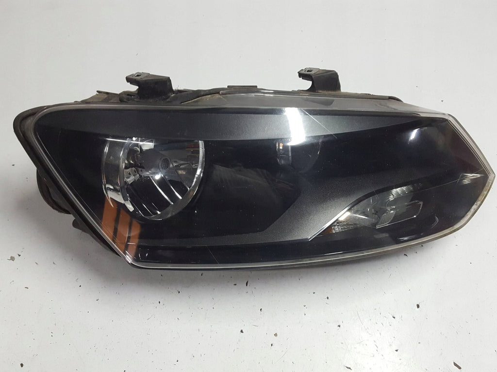 Frontscheinwerfer VW Polo 6R1941008G 1EE24705110 FALSE Scheinwerfer Headlight SCH3800432718fh