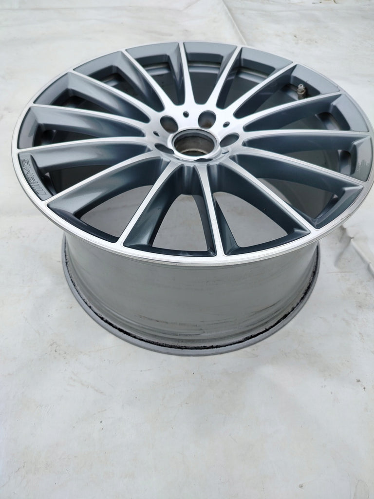 1x Alufelge 20 Zoll 10.0" 5x112 Glanz Schwarz A2234011600 Mercedes-Benz W223 FEL5371224097jo