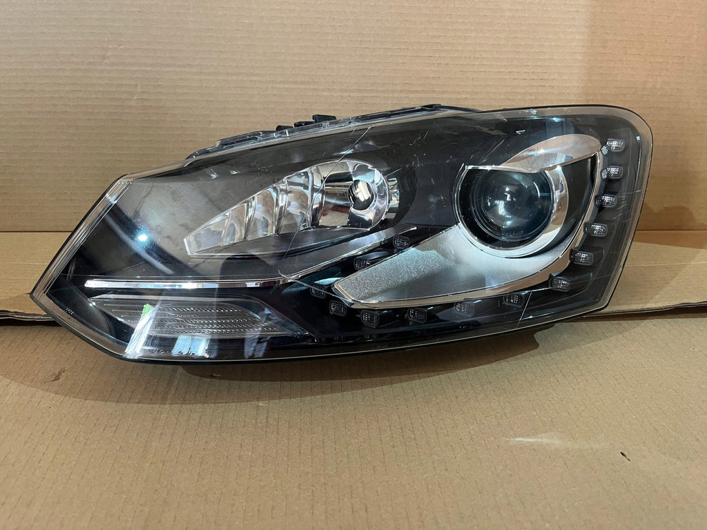 Frontscheinwerfer VW Polo IV 6R1941039C LED Links Scheinwerfer Headlight