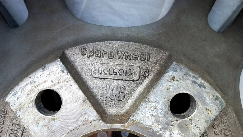 1x Alufelge 19 Zoll 10.0" 5x130 45ET 9C34U10 Porsche 997 Rim Wheel