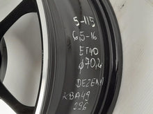 Laden Sie das Bild in den Galerie-Viewer, 4x Alufelge 16 Zoll 6.5" 5x115 40ET KBA49296 Rim Wheel FEL6636762834lh