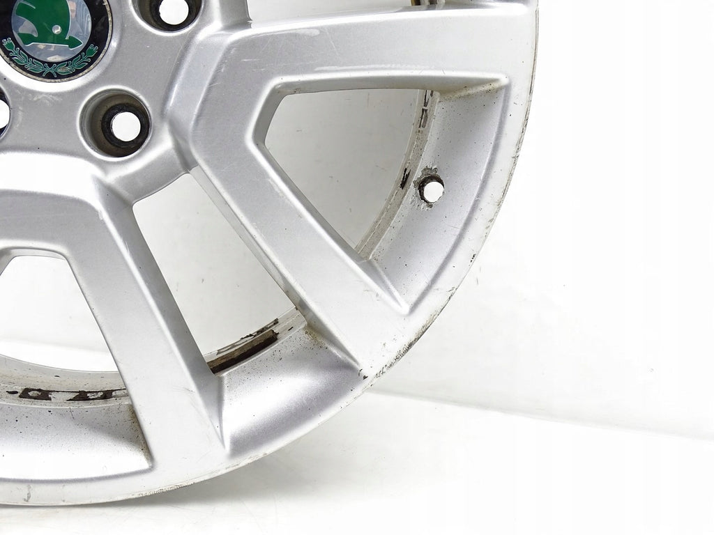 1x Alufelge 17 Zoll 7.0" 5x112 5L0601025A Skoda Yeti Rim Wheel