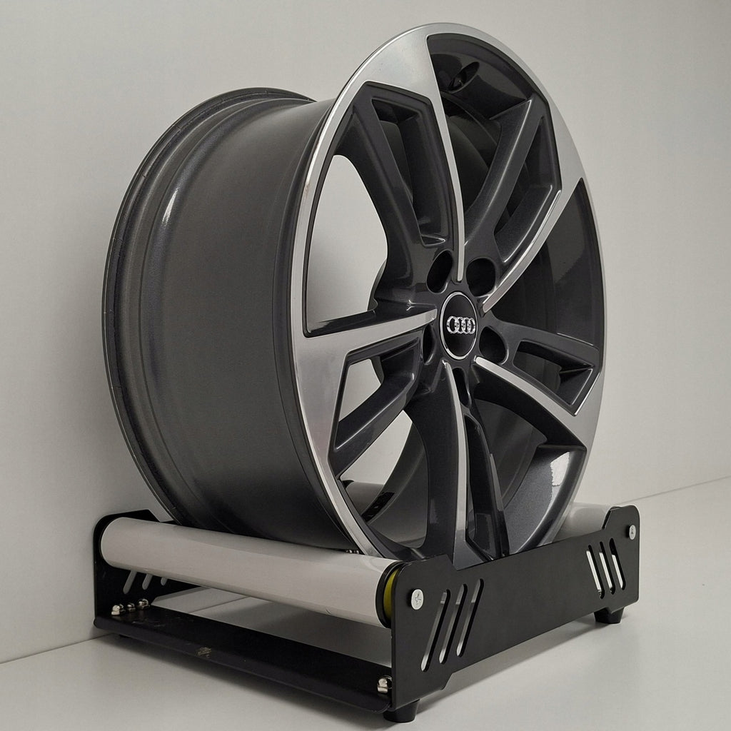1x Alufelge 18 Zoll 8.0" 5x112 40ET Glanz Schwarz 8W0601025J Audi A4 Rim Wheel FEL1631654568pv