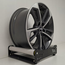 Load image into Gallery viewer, 1x Alufelge 18 Zoll 8.0" 5x112 40ET Glanz Schwarz 8W0601025J Audi A4 Rim Wheel FEL1631654568pv