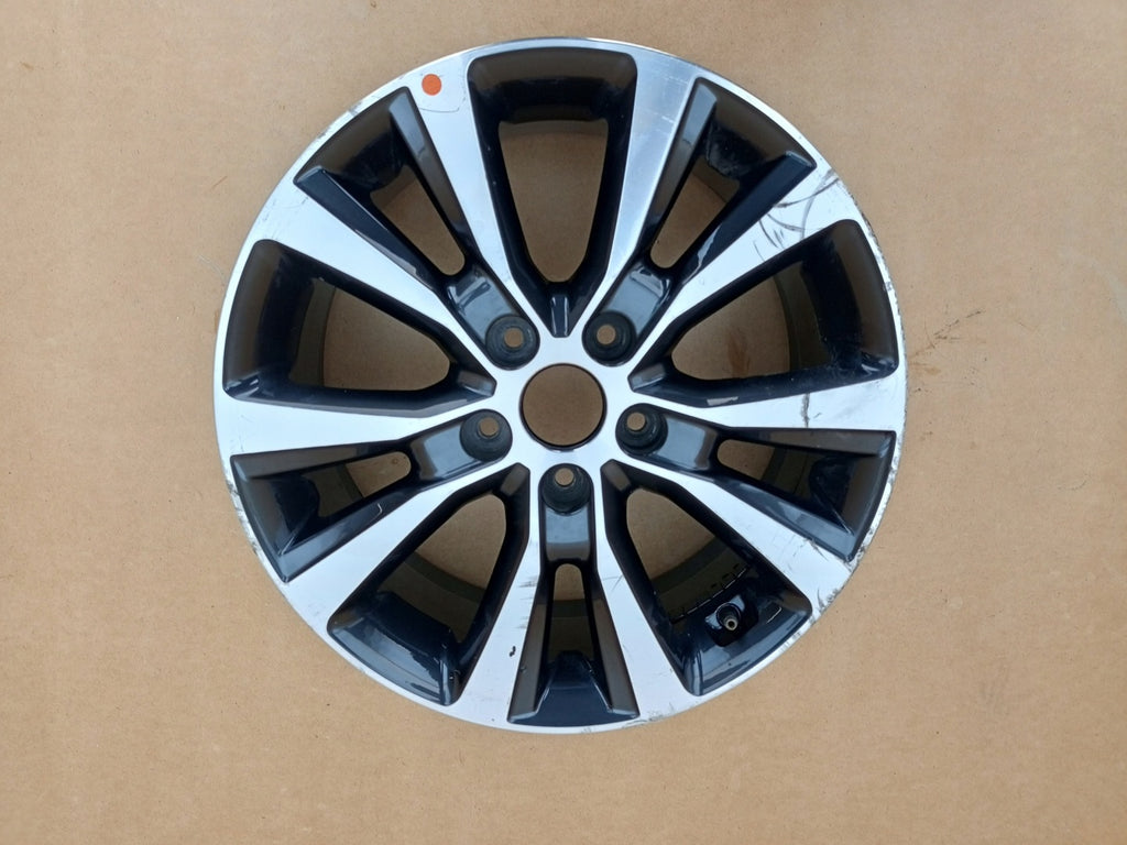 1x Alufelge 17 Zoll 7.0" 5x114.3 53ET Glanz Grau 52910-G4300 Hyundai Ix35 Mg FEL2068060565ev