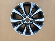Load image into Gallery viewer, 1x Alufelge 17 Zoll 7.0" 5x114.3 53ET Glanz Grau 52910-G4300 Hyundai Ix35 Mg FEL2068060565ev