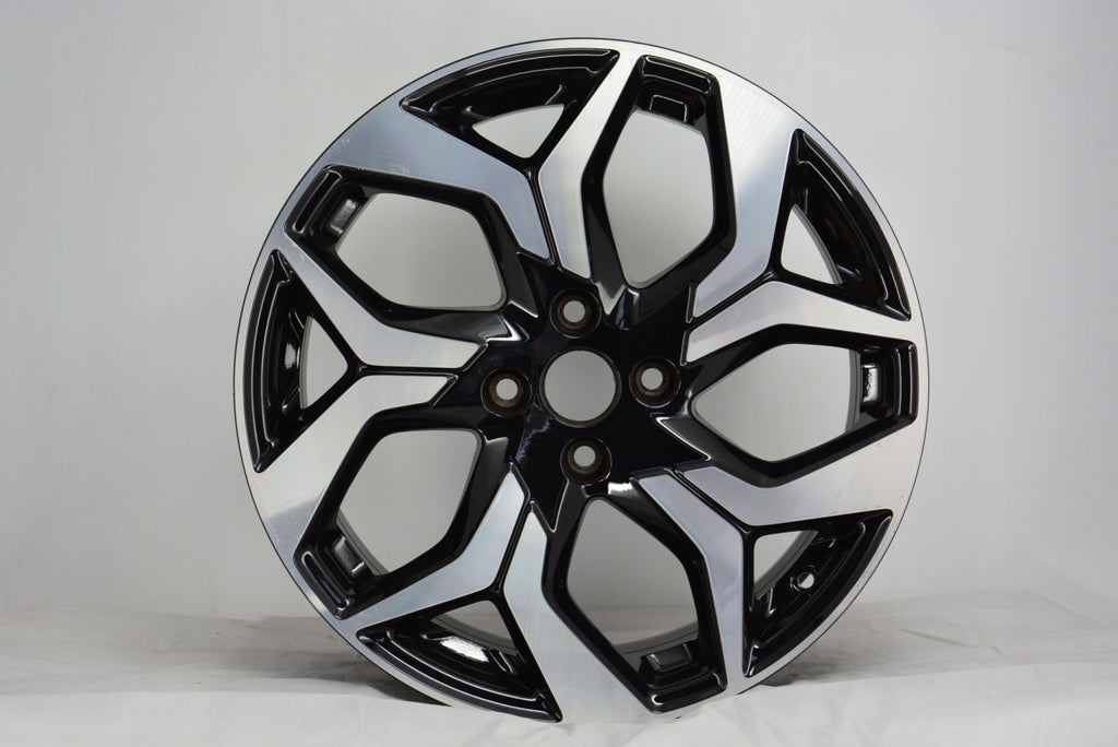 1x Alufelge 18 Zoll 7.0" 4x108 37 5ET Glanz Schwarz HN1C-BA Ford Rim Wheel FEL4341529605bs
