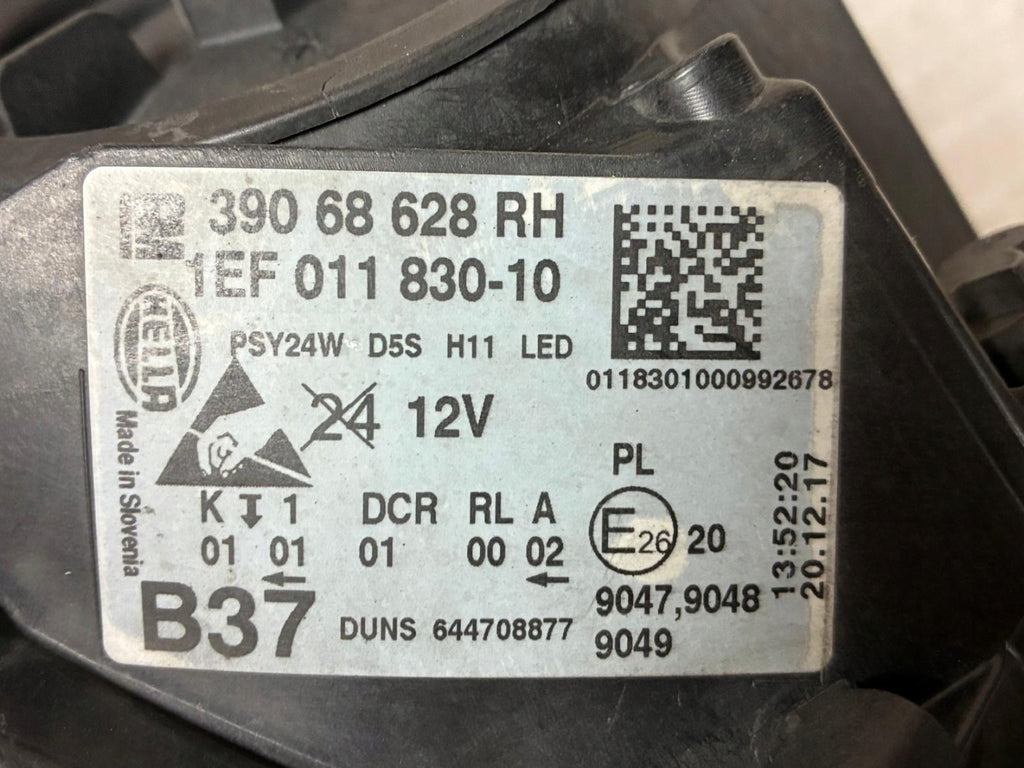 Frontscheinwerfer Opel Corsa E 39068628 Xenon Rechts Scheinwerfer Headlight SCH1573371616lz