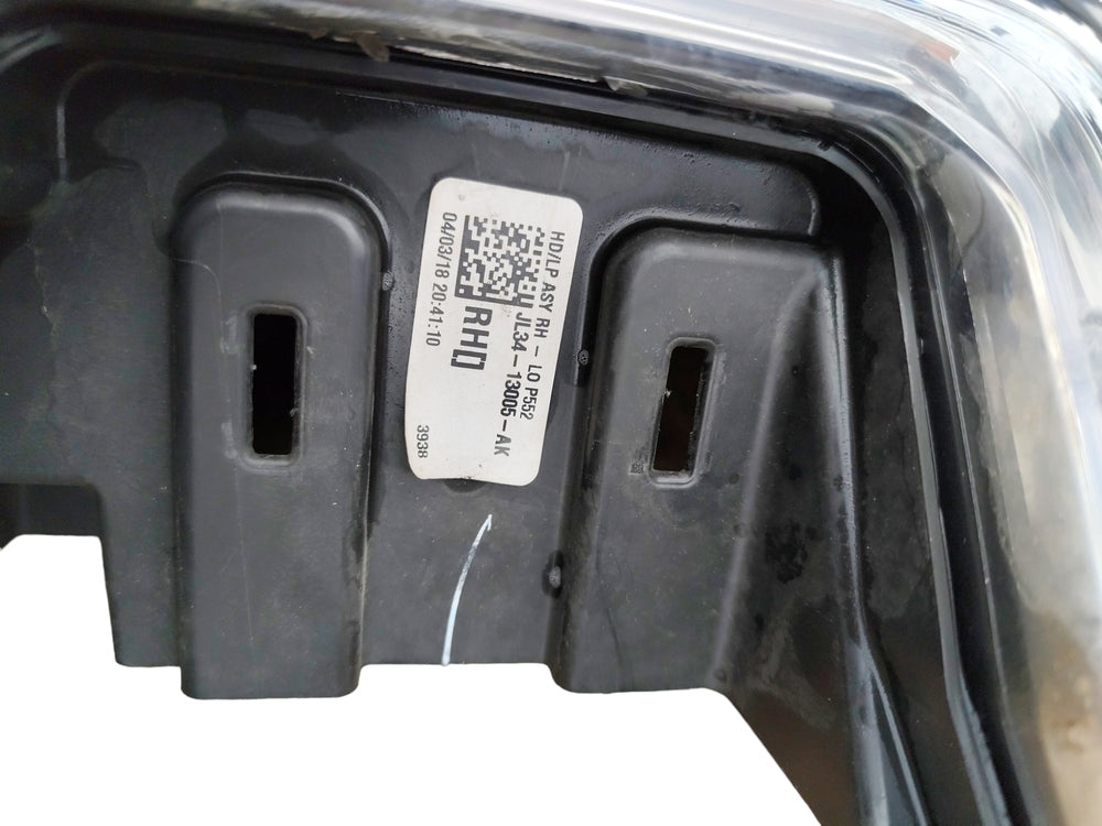 Frontscheinwerfer Ford JL34-13005-AK LED Rechts Scheinwerfer Headlight SCH3748493679xt
