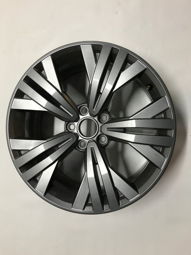 1x Alufelge 18 Zoll 7.5" 5x112 45ET Glanz Grau 5G0601025 Mg Golf Vii Rim Wheel