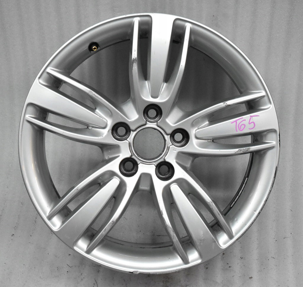 1x Alufelge 17 Zoll 7.0" 5x112 43ET Glanz Silber 8U0601025P Audi Q3 Rim Wheel FEL4405008995tj