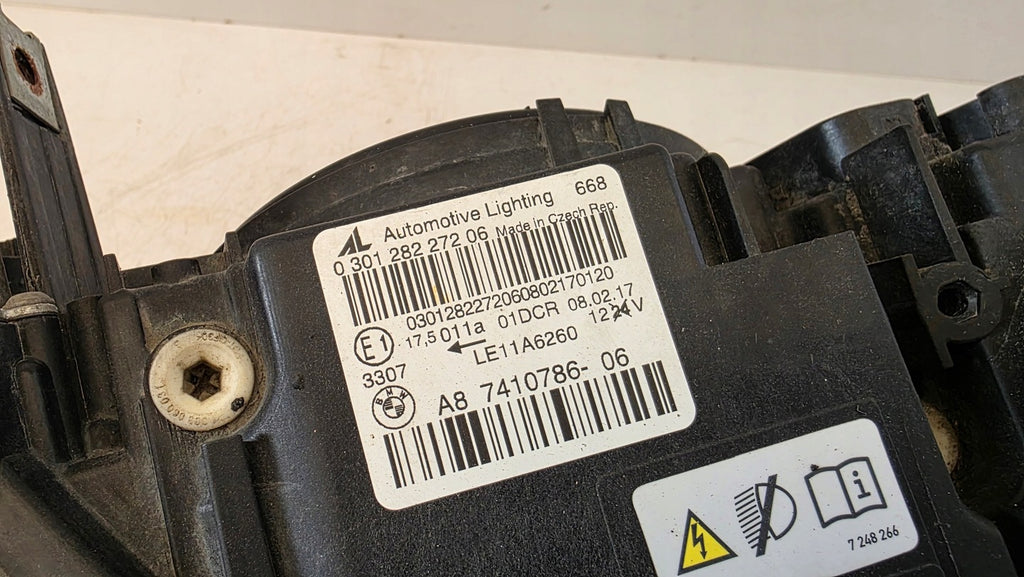 Frontscheinwerfer BMW F36 F32 F33 7410786 08022017 Xenon Rechts Headlight SCH7270669833pw