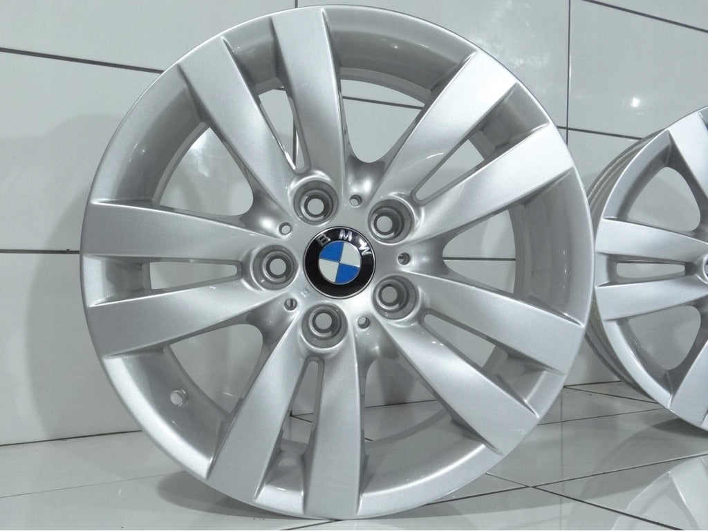 4x Alufelge 17 Zoll 8.0" 5x120 34ET 6775599 BMW E91 E93 E90 E92 Rim Wheel FEL3359542492bp