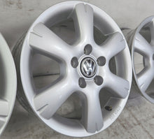 Load image into Gallery viewer, 4x Alufelge 15 Zoll 6.5" 5x112 50ET 1K0601025S Audi A6 A4 Golf VIII I Rim Wheel FEL3325128970rt