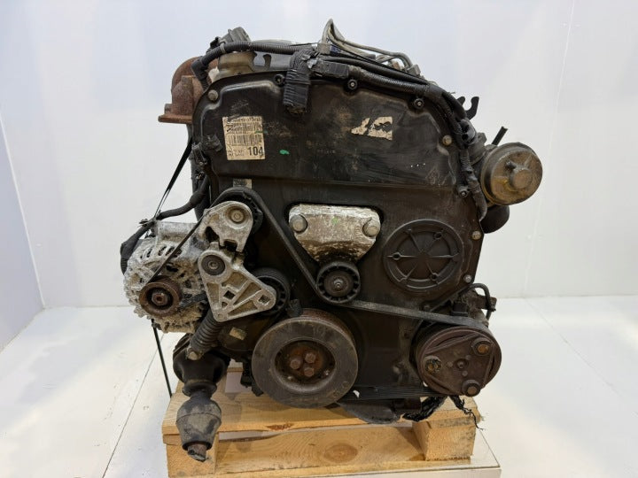 Motor Ford Mondeo III HJBA 2.0 TDCI 115PS 85kW 128TKm 2000 Diesel Komplett MOT9990833568yl