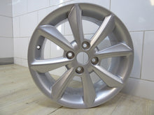 Load image into Gallery viewer, 1x Alufelge 16 Zoll 6.5" 4x108 47 5ET Glanz Silber H1BJ-1007-C1A Ford Fiesta FEL1714748341pi