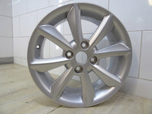 Laden Sie das Bild in den Galerie-Viewer, 1x Alufelge 16 Zoll 6.5" 4x108 47 5ET H1BJ1007C1A Ford Fiesta Rim Wheel FEL1714748341pi