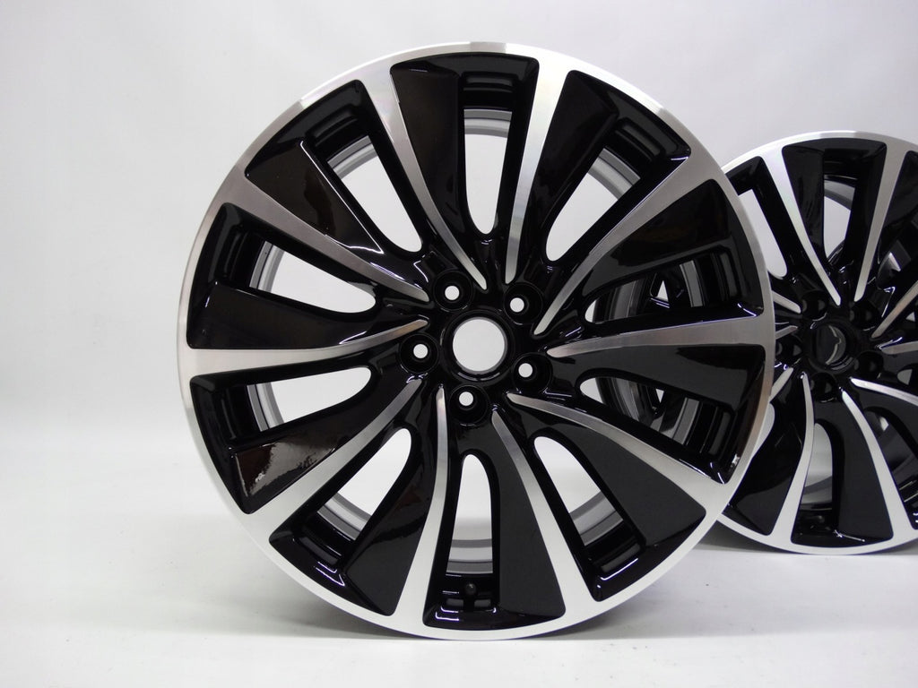 4x Alufelge 19 Zoll 7.0" 5x108 38ET Glanz Schwarz YP00174580 Opel Grandland FEL7720773553dj