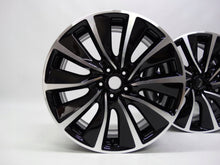 Laden Sie das Bild in den Galerie-Viewer, 4x Alufelge 19 Zoll 7.0" 5x108 38ET Glanz Schwarz YP00174580 Opel Grandland FEL7720773553dj