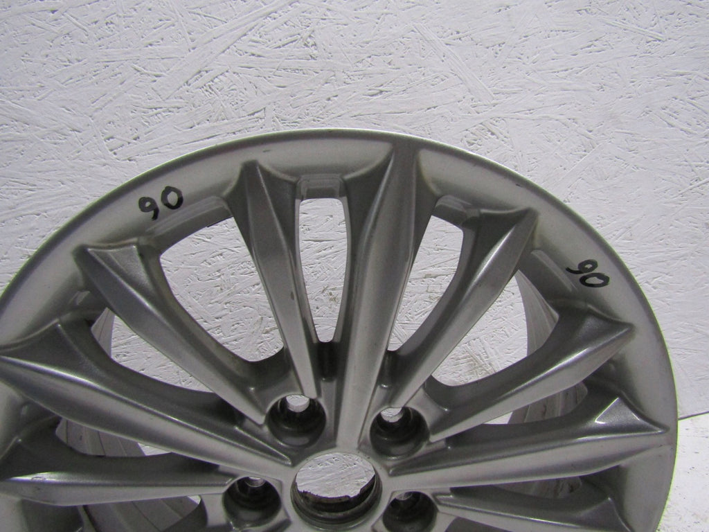 1x Alufelge 16 Zoll 6.5" 8x108 50ET JX7C-1007-B1A Ford Focus Rim Wheel FEL8410320755ut