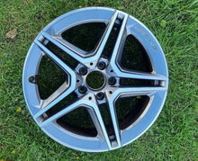 Laden Sie das Bild in den Galerie-Viewer, 1x Alufelge 18 Zoll NTN1437 Mercedes-Benz W177 Rim Wheel