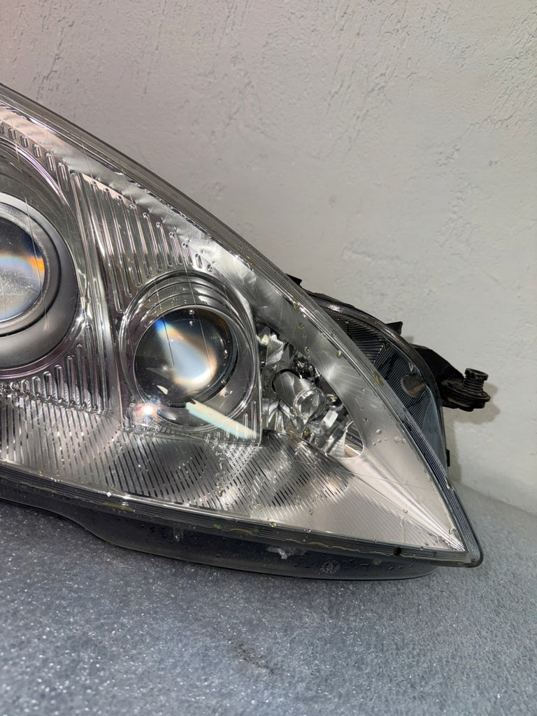 Frontscheinwerfer Mercedes-Benz W221 1307022666 Rechts Scheinwerfer Headlight SCH7231241966vq