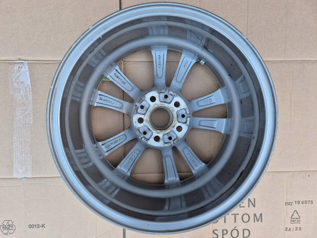 1x Alufelge 17 Zoll 7.5" 5x112 27ET 6863417- BMW 5 G31 G30 Rim Wheel FEL5251401444bc